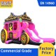 Princess Carriage Bounce House