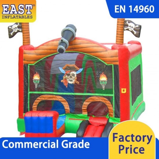 Pirate Combo Bounce House