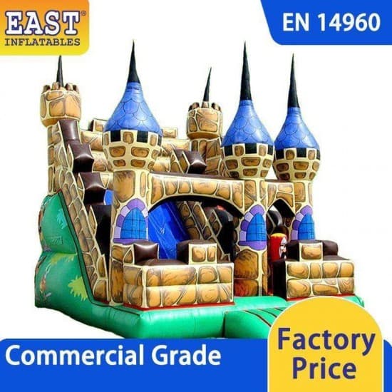 Bouncy Castle Inflatable Slide