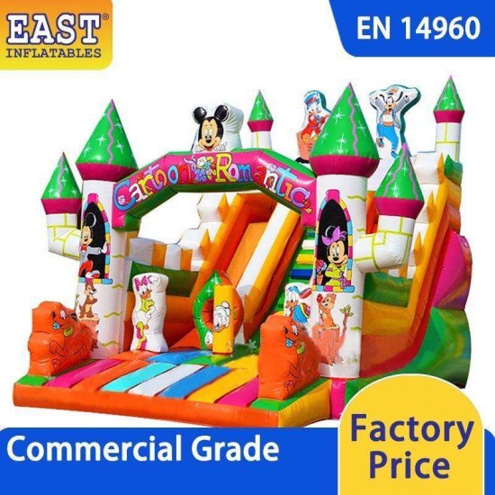 Kids Inflatable Slide