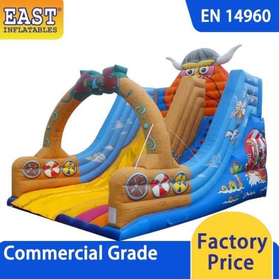 Viking Inflatable Slide