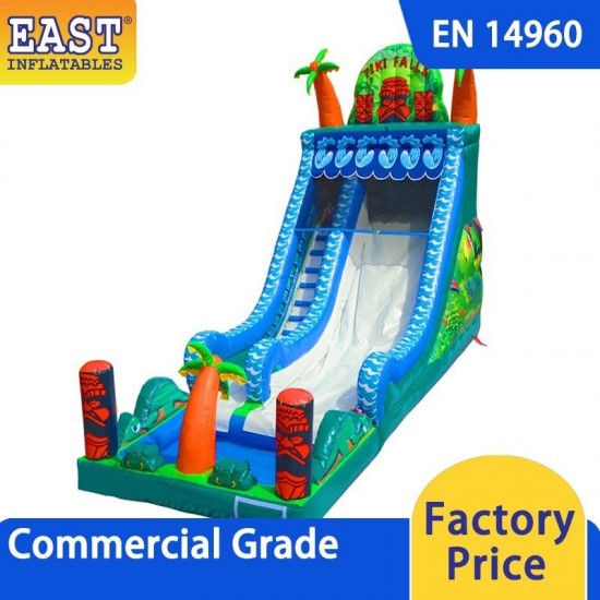 Inflatable Tiki Falls Water Slide