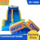 Wipeout Inflatable Water Slide