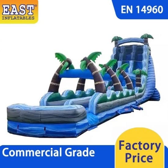 Giant Inflatable Water Slide