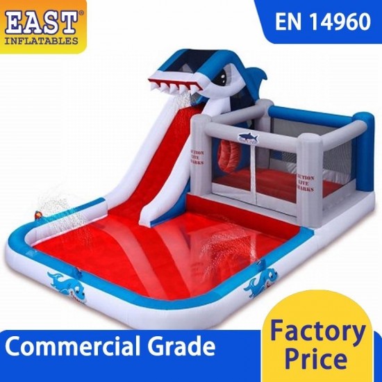 Inflatable Pool And Slide