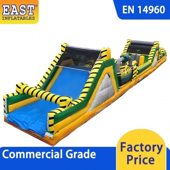 Toxic Inflatable Obstacle Course