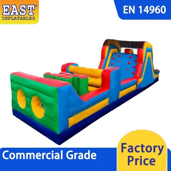 Obstacle Course Bounce House