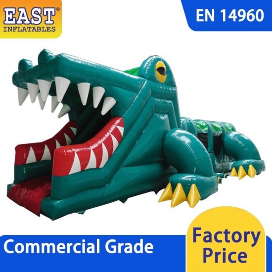 Croco Inflatable Assault Course