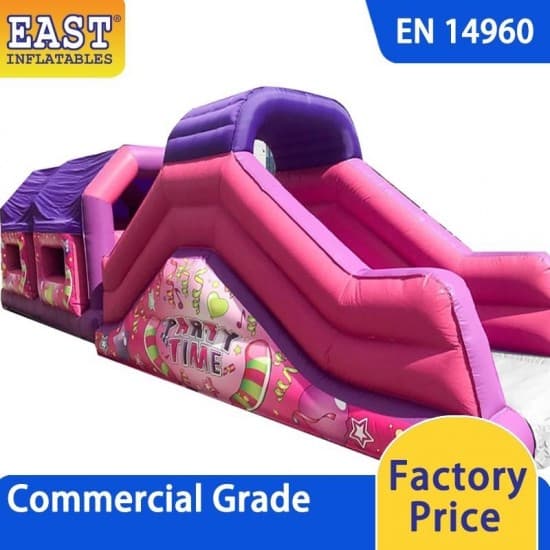 Kids Inflatable Obstacle Course