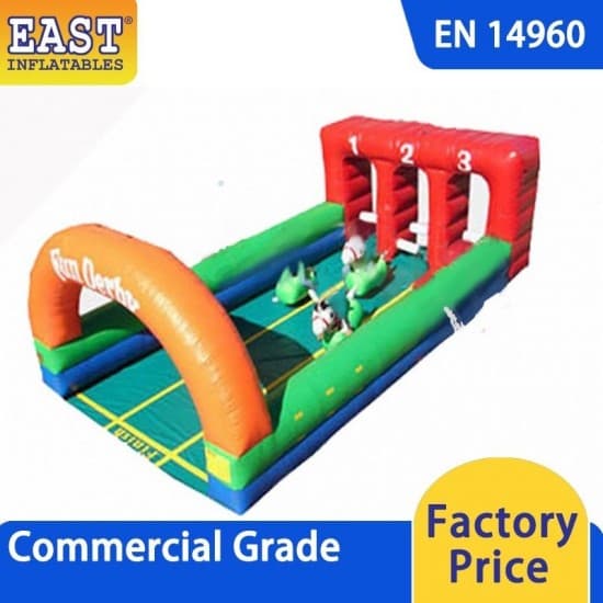 Inflatable Derby 3 Lane