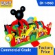 Mickey Mouse Toddler Bounce House