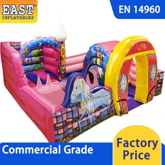 Toddler Bounce House With Ball Pit