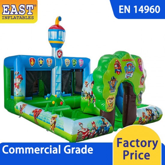 Paw Patrol Inflatable Playzone