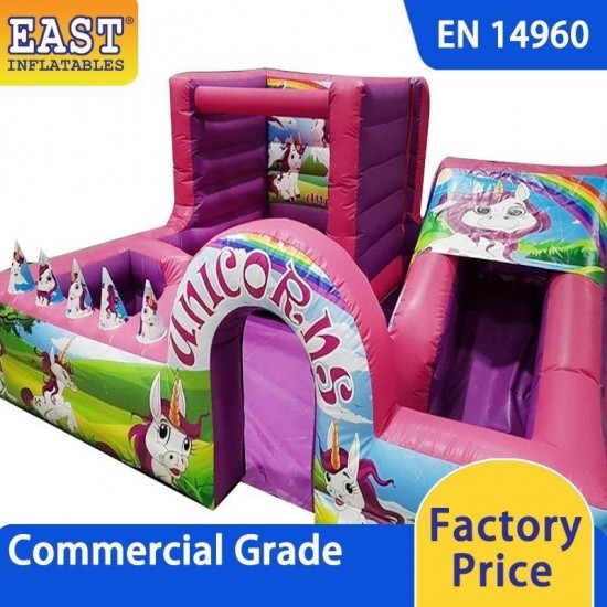 Unicorns Toddler Bouncy Castle