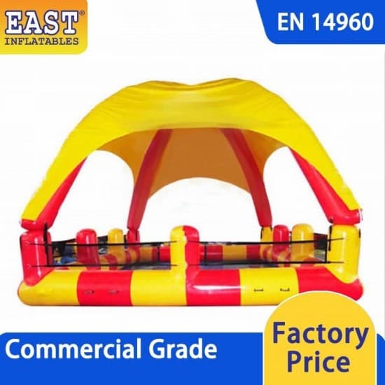 Inflatable Water Pool With Tent