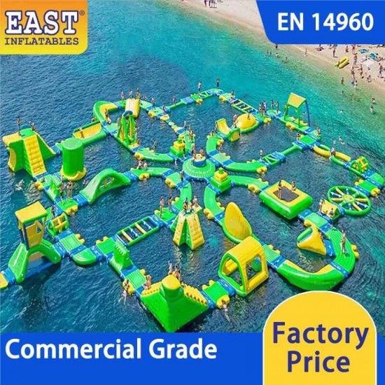 Inflatable Water Assault Course