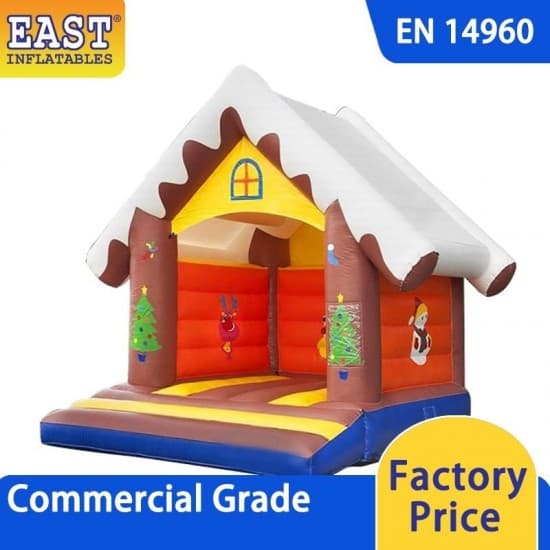 Chalet Bouncy Castle