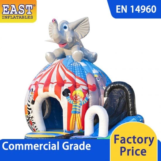 Circus Bouncy Castle