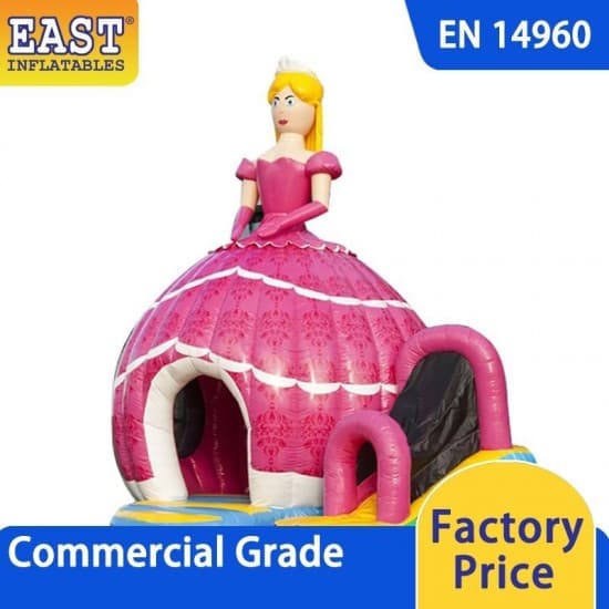 Princess Disco Dome Bouncy Castle