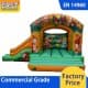 Jungle Inflatable Jumping Castle