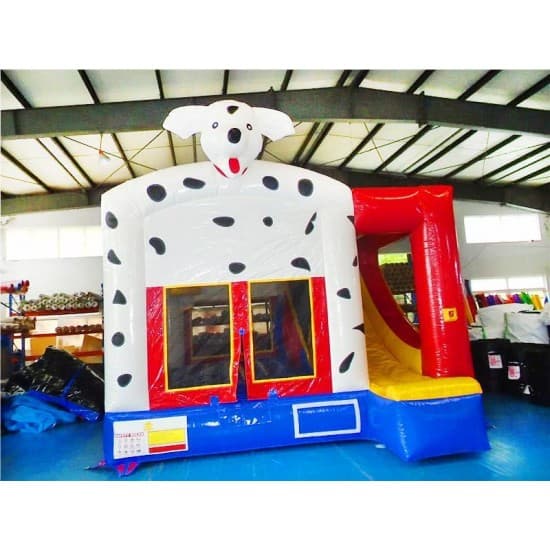 Dalmatian Combo Bounce House