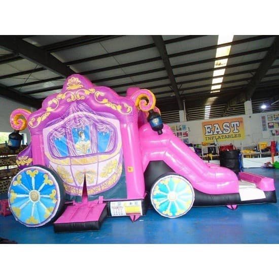 Princess Carriage Bounce House