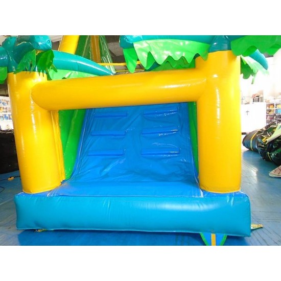 Kids Inflatable Pool With Slide