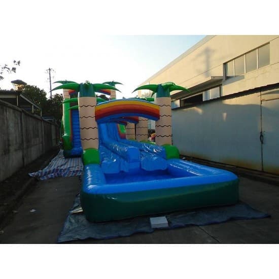 Huge Inflatable Water Slide