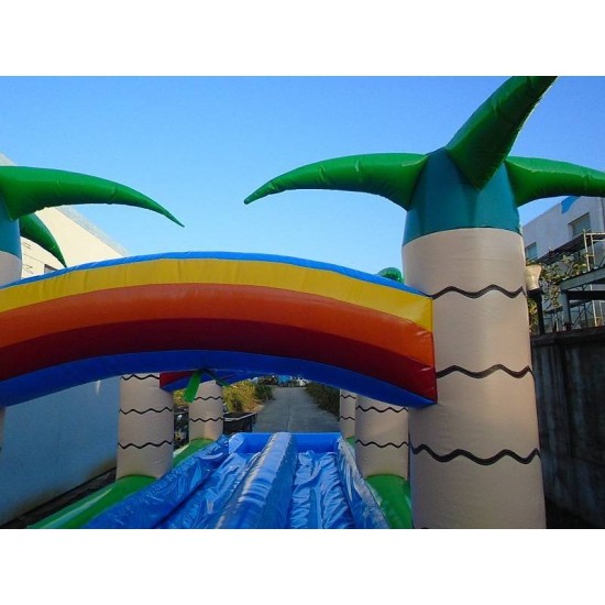 Huge Inflatable Water Slide