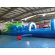 Crocodile Inflatable Water Slide