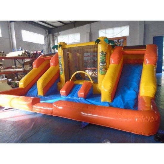 Outdoor Inflatable Water Slide