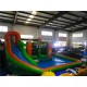 Splash And Slide Inflatable Water Slide