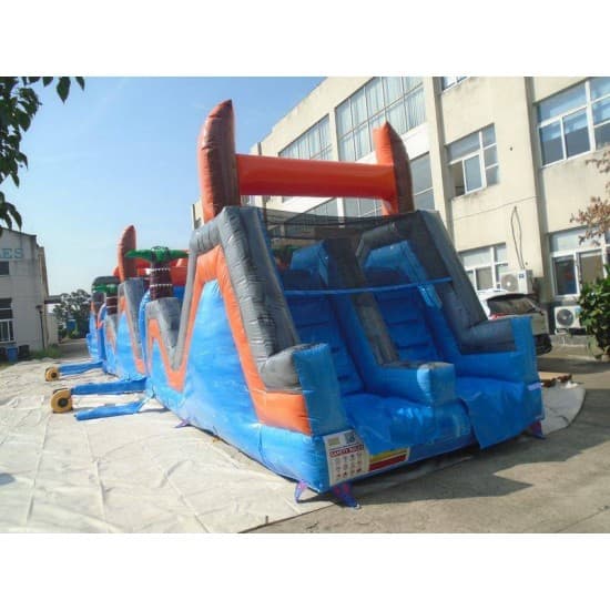 Blue Crush Obstacle Course