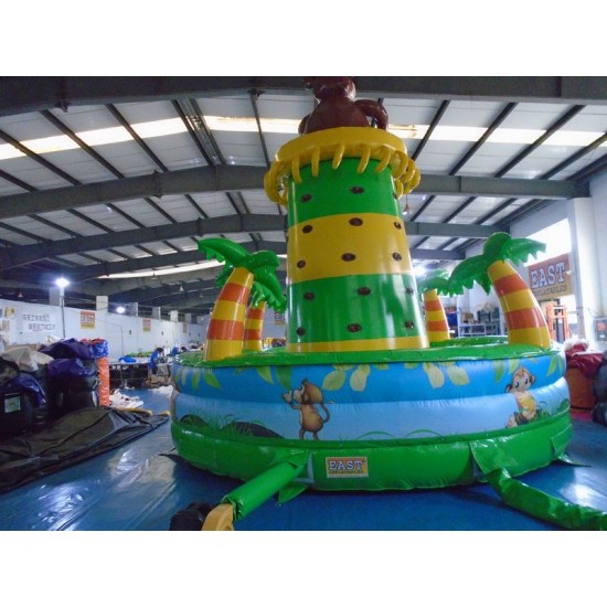 Inflatable Climbing Tower Jungle