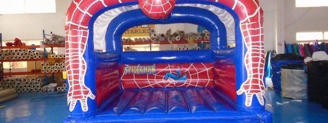 How to prevent your child from getting hurt in a bouncy castle?
