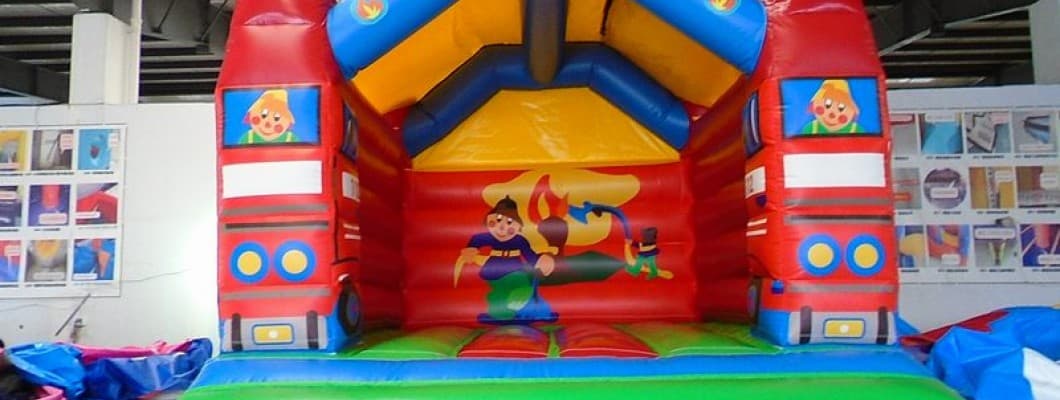 What events can a bouncy castle be used for?
