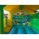 Jungle Inflatable Jumping Castle