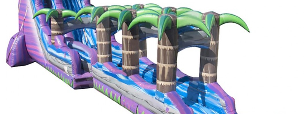 Can an Inflatable Water Slide Be Used Without Water?