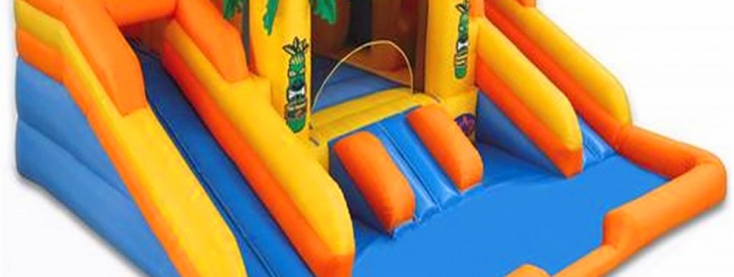 Can Inflatable Water Slides Be Used Indoors?