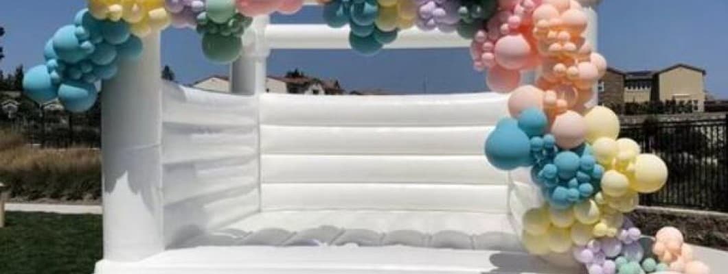 Why you need a bouncy castle for your wedding?
