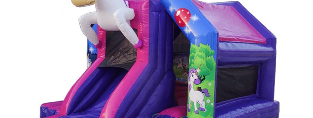 What is included in the price of the bouncy castle?