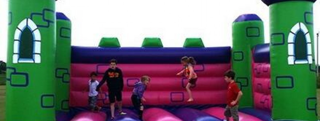 Can I use bouncy castles and inflatables in adverse weather conditions?