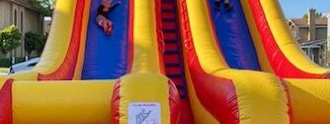 To what extent do inflatable slides require maintenance and upkeep? What effects will long-term use have on it?