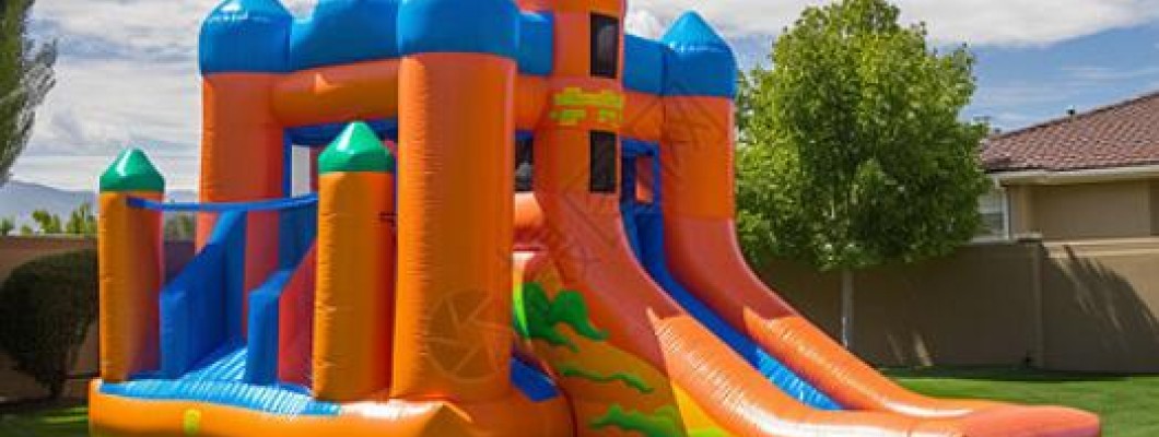 Can I Put a Bouncy Castle in a Public Park?