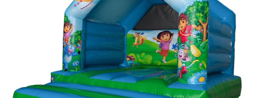 How much to hire a bouncy castle?