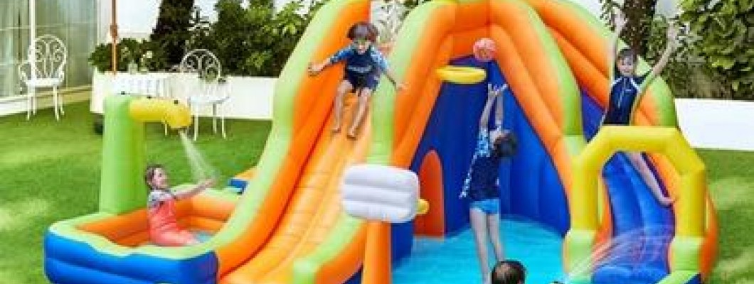 Are There Specific Inflatable Water Slides Designed for Toddlers?