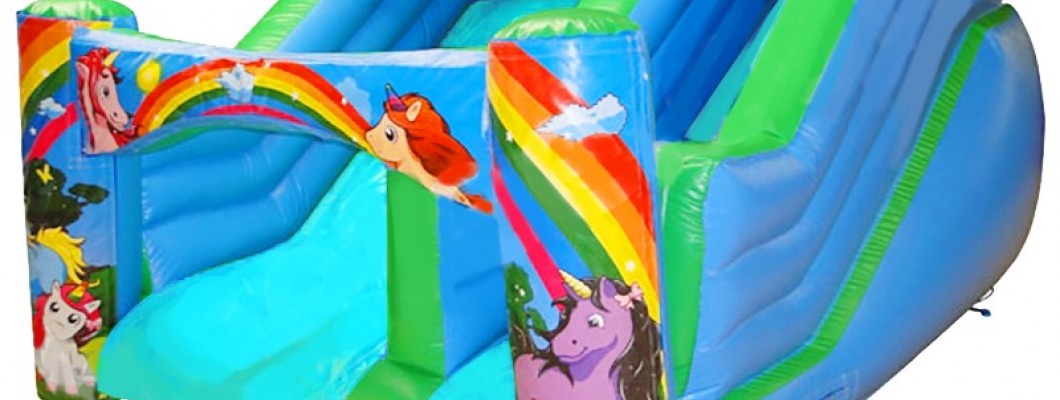 What is the lifespan of inflatable slides?