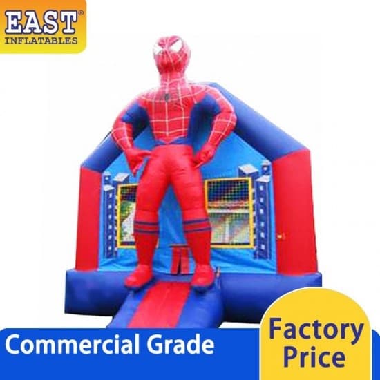 Spiderman Inflatable Bouncer