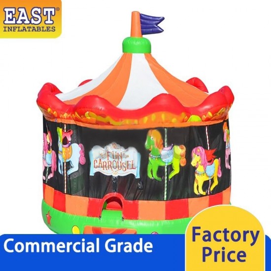 Inflatable Fun Carousel Bouncy House
