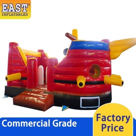 Pirate Ship Bouncy Castle